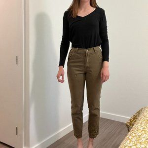 Brandy Melville Painter Pants